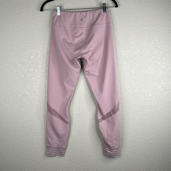 Yogalicious Lavender Athletic Workout Activewear Yoga Leggings Size Small - Picture 5 of 8